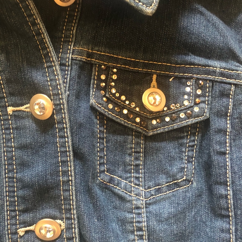 Denim vest